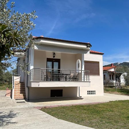Skala Rachoni  Villa Calypso מראה חיצוני תמונה